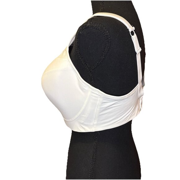 Panache 36FF Underwire Sport Bra White 5021 Full-Busted READ - Picture 3 of 7